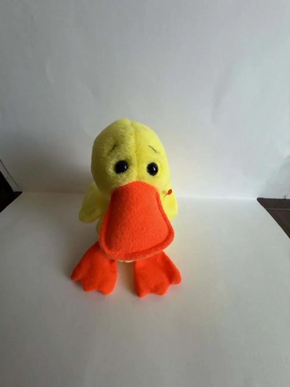 Ty Beanie Baby Quackers the Yellow Duck Plush